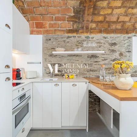 Milenial Immo - Refugio Boutique En El Corazon De Apartament